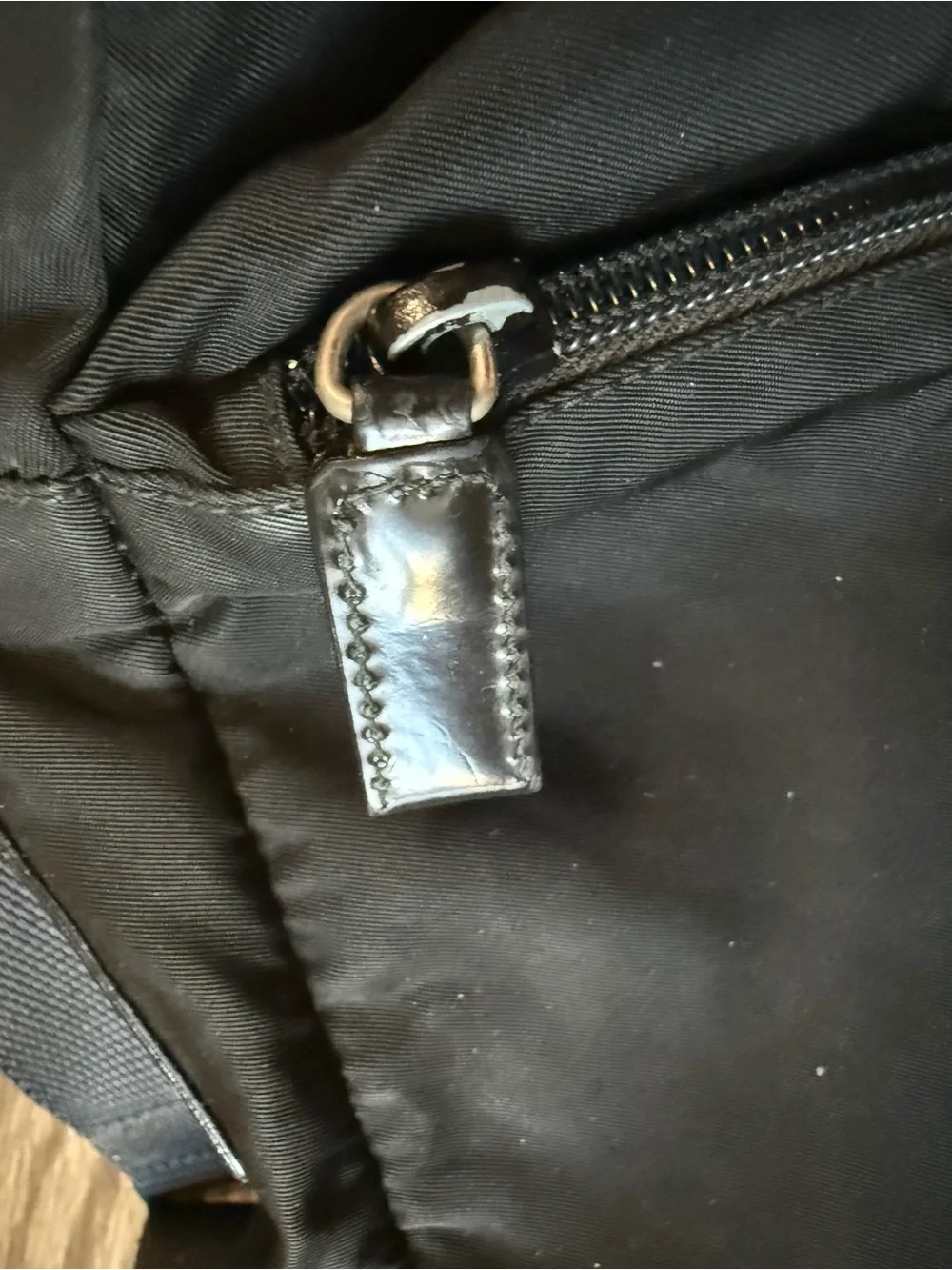 Authentic Prada nylon crossbody